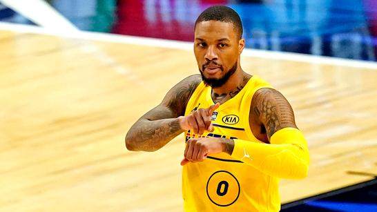 亚冠直播-史上最强杀手？本赛季利拉德关键球数据历史第一