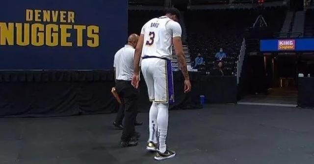 亚冠赛程-卫冕拉响警报！安东尼·戴维斯的跟腱 湖人的命根