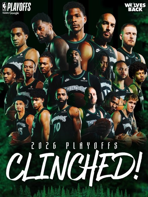 亚冠球队-还能打进西决吗?森林狼连续5年打进季后赛 队史第二长纪录